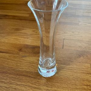 Beautiful crystal Lenox bud vase